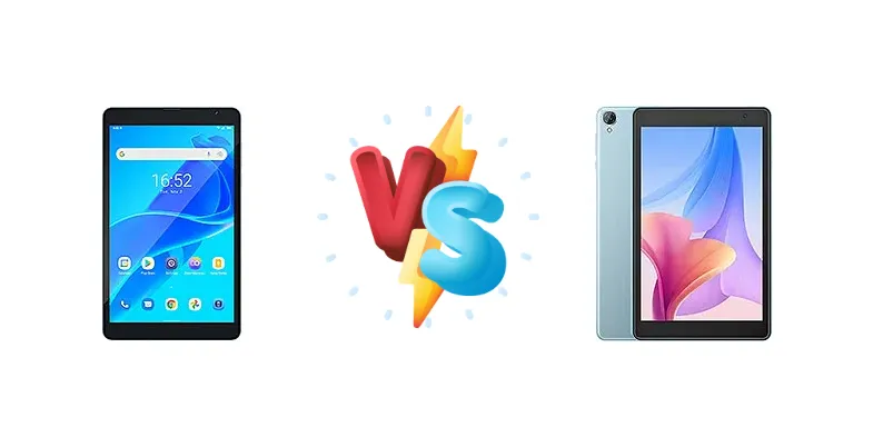 Blackview Tab 6 vs Blackview Tab 5