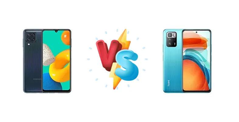 Samsung Galaxy M32 vs Xiaomi Redmi Note 10 Pro (China)