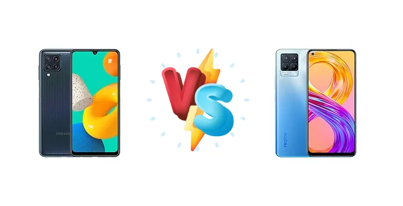 Samsung Galaxy M32 vs Realme 8 Pro