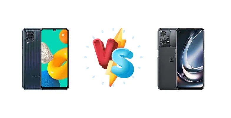 Samsung Galaxy M32 vs OnePlus Nord CE 2 Lite 5G