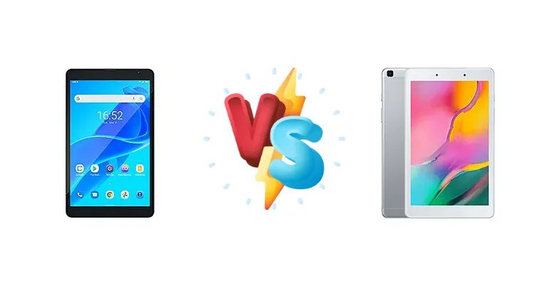 Blackview Tab 6 vs Samsung Galaxy Tab A 8.0 (2019)