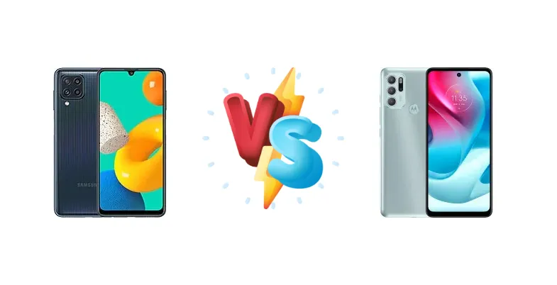 Samsung Galaxy M32 vs Motorola Moto G60S