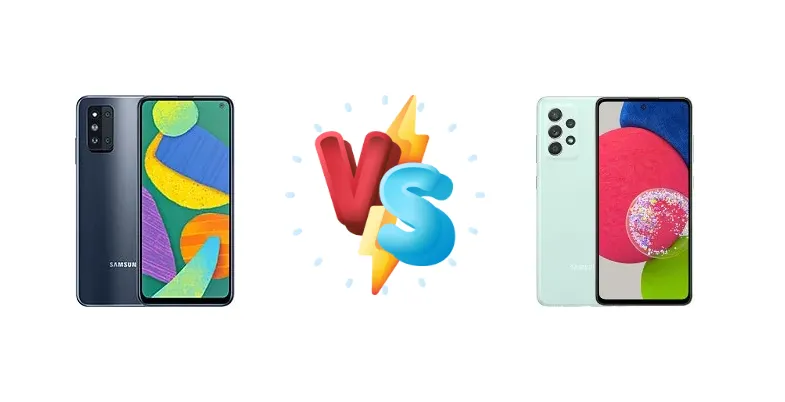 Samsung Galaxy F52 5G vs Samsung Galaxy A52s 5G