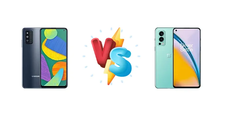 Samsung Galaxy F52 5G vs OnePlus Nord 2 5G