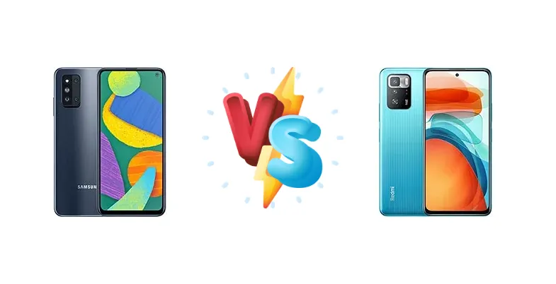 Samsung Galaxy F52 5G vs Xiaomi Redmi Note 10 Pro (China)