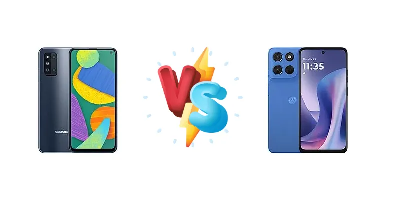 Samsung Galaxy F52 5G vs Motorola Moto G100S