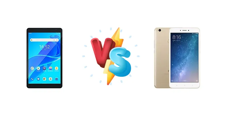 Blackview Tab 6 vs Xiaomi Mi Max 2