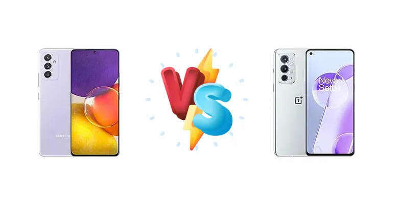 Samsung Galaxy Quantum 2 vs OnePlus 9RT 5G
