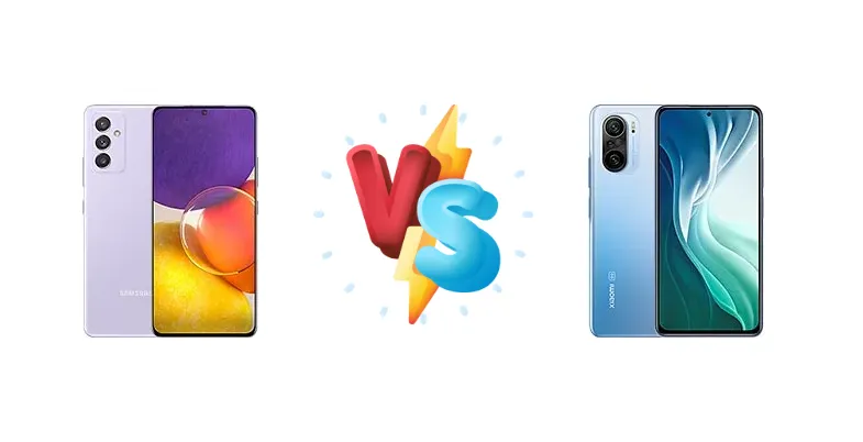 Samsung Galaxy Quantum 2 vs Xiaomi Mi 11i