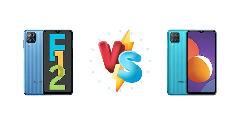 Samsung Galaxy F12 vs Samsung Galaxy M12