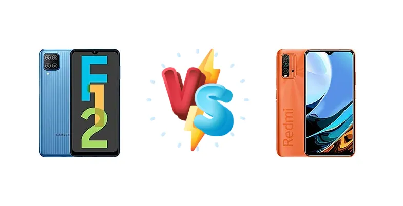 Samsung Galaxy F12 vs Xiaomi Redmi 9 Power