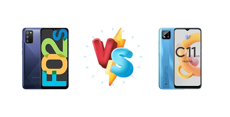 Samsung Galaxy F02s vs Realme C11 (2021)