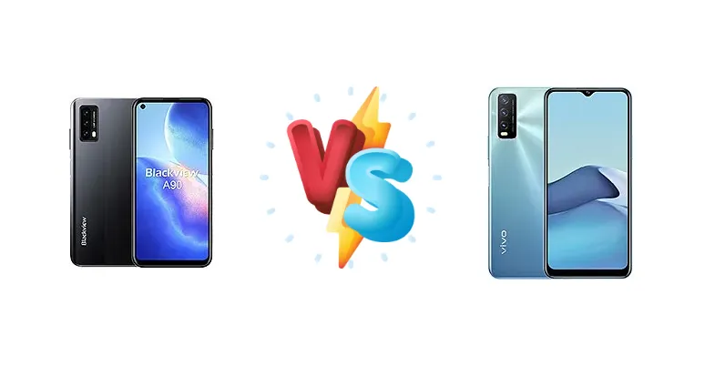 Blackview A90 vs vivo Y20t