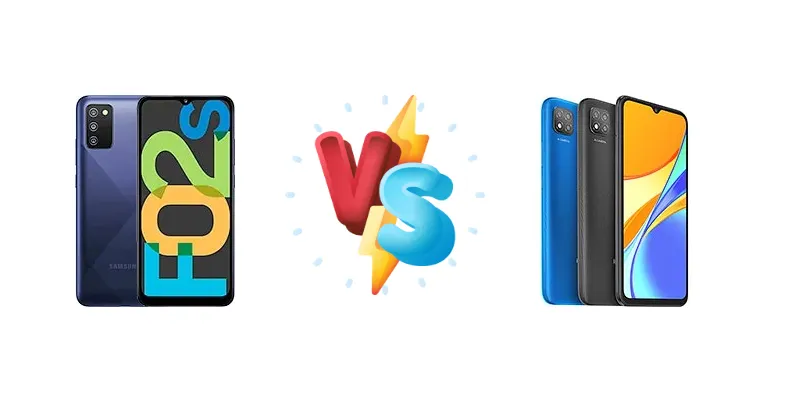 Samsung Galaxy F02s vs Xiaomi Redmi 9C NFC