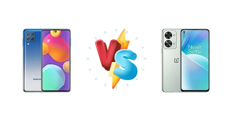 Speed vs Stamina: Samsung Galaxy M62 vs OnePlus Nord 2T - Which Mid-Range Reigns?