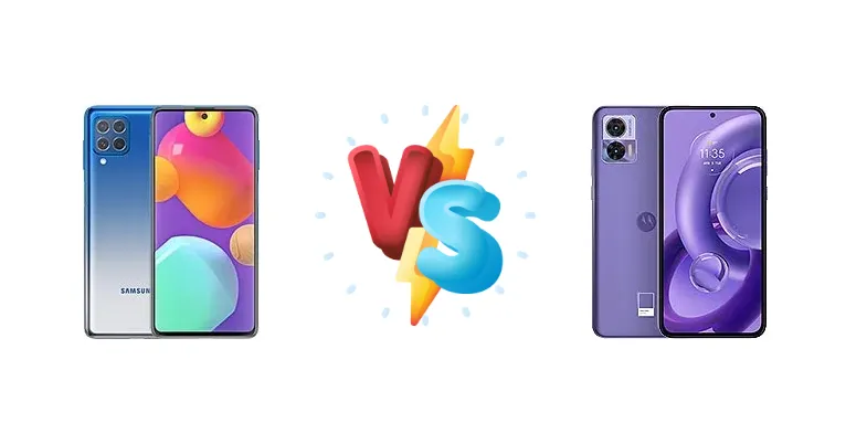 Battery Life vs. Fast Charging: Samsung Galaxy M62 vs. Motorola Edge 30 Neo