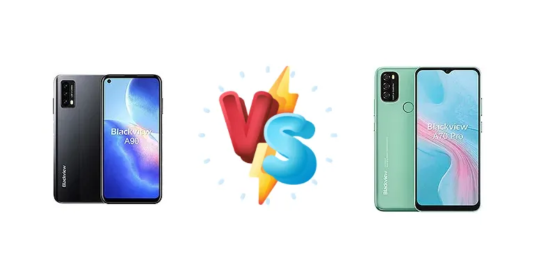 Blackview A90 vs Blackview A70 Pro