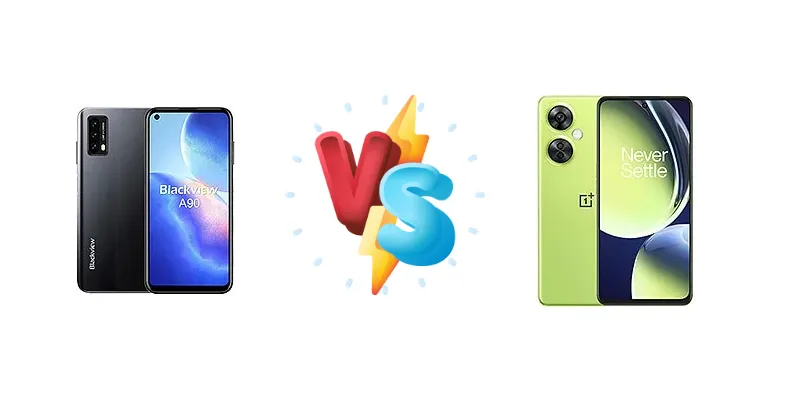 Blackview A90 vs OnePlus Nord CE 3 Lite