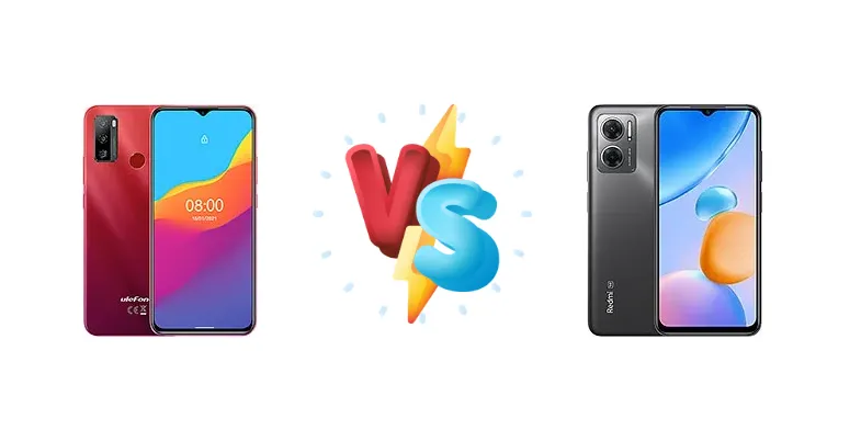 Ulefone Note 10 vs Xiaomi Redmi 10 5G