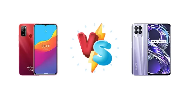 Ulefone Note 10 vs Realme 8i