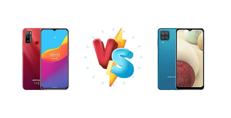 Ulefone Note 10 vs Samsung Galaxy A12 (India)