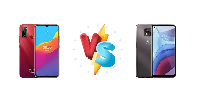 Ulefone Note 10 vs Motorola Moto G Power (2021)