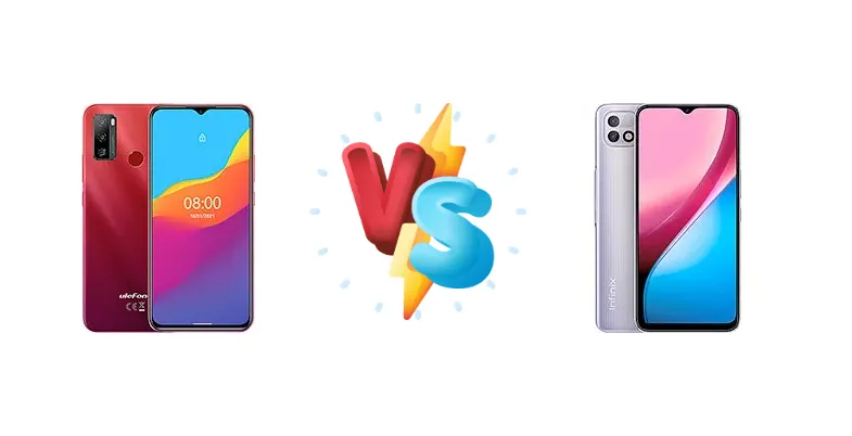 Ulefone Note 10 vs Infinix Hot 10i