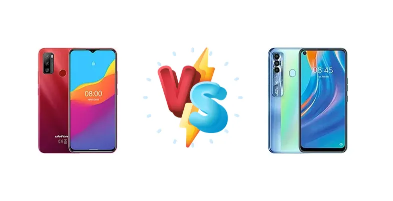 Ulefone Note 10 vs Tecno Spark 7 Pro