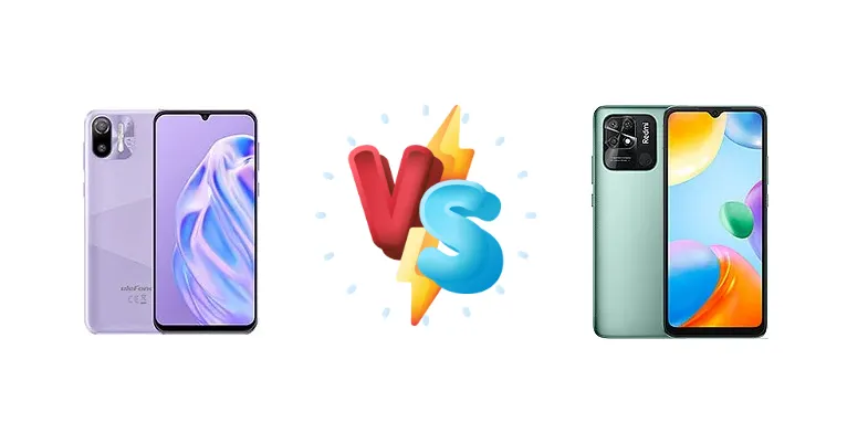 Ulefone Note 6 vs Xiaomi Redmi 10C