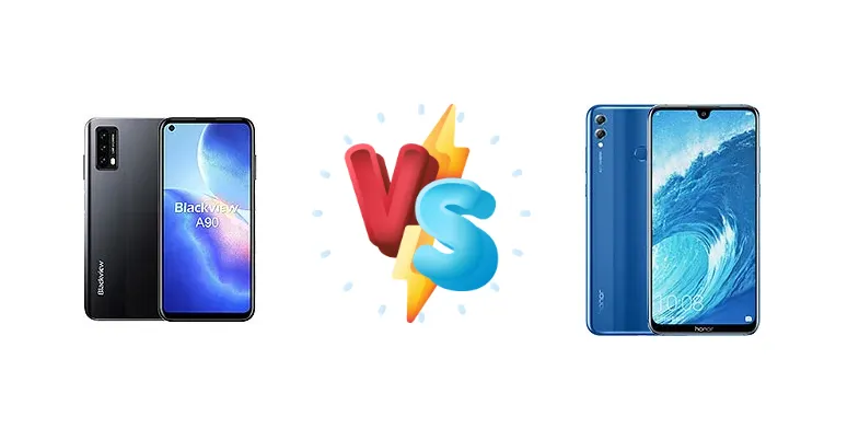 Blackview A90 vs Honor 8X Max