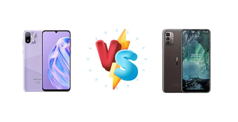 Ulefone Note 6 vs Nokia G21