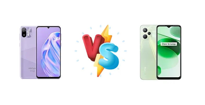 Ulefone Note 6 vs Realme C35