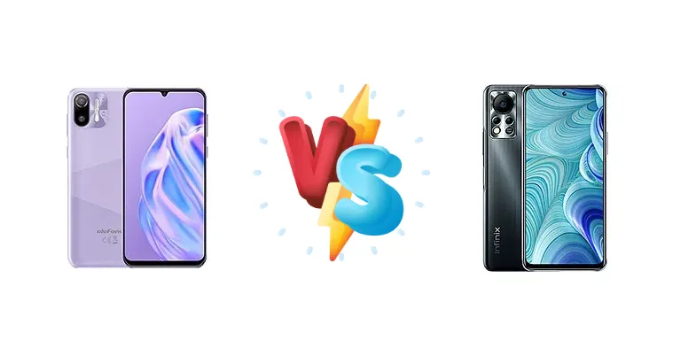 Ulefone Note 6 vs Infinix Hot 11s NFC