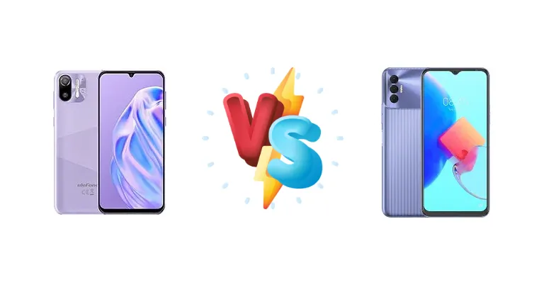 Ulefone Note 6 vs Tecno Spark 9T (India)