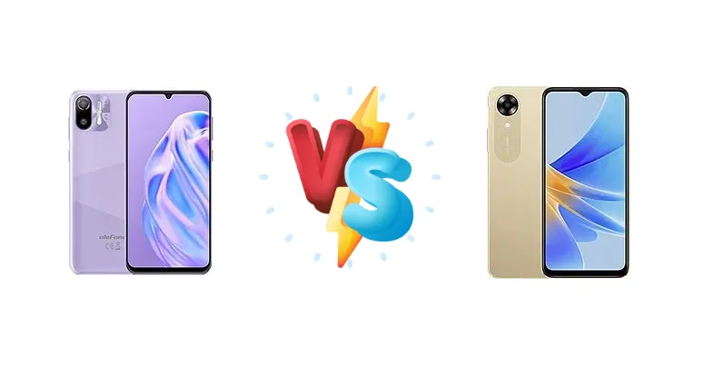 Ulefone Note 6 vs Oppo A17k