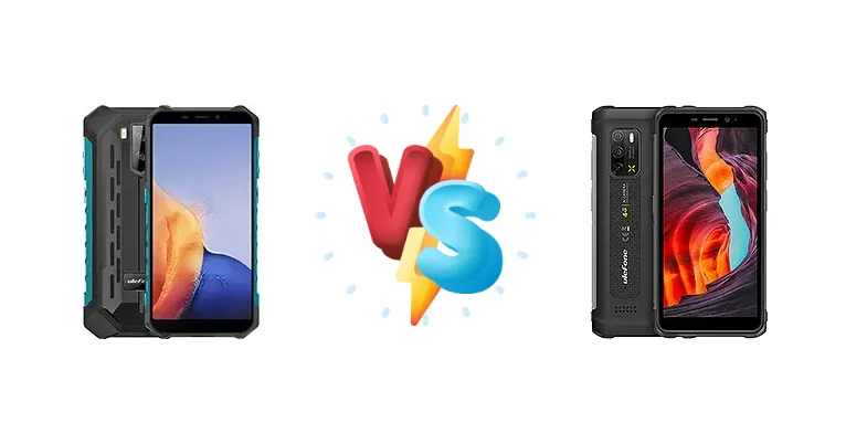 Ulefone Armor X9 vs Ulefone Armor X10 Pro