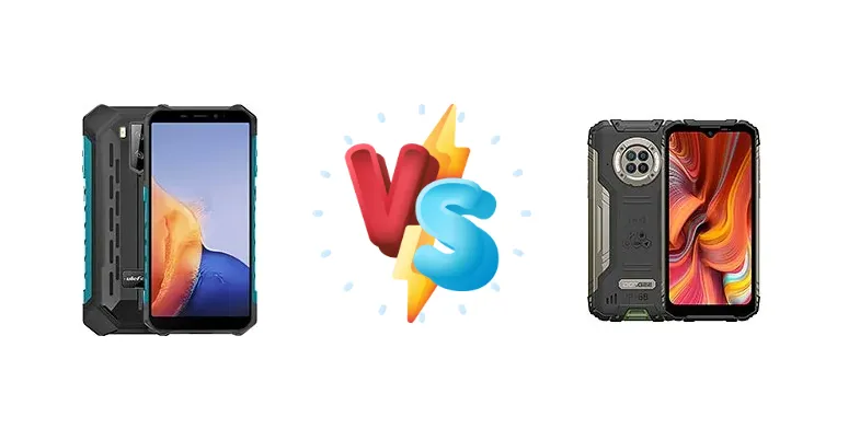 Ulefone Armor X9 vs Doogee S96 Pro