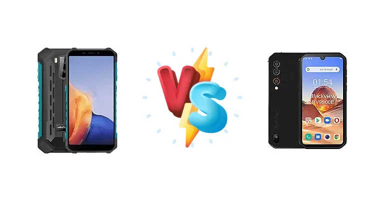 Ulefone Armor X9 vs Blackview BV9900E