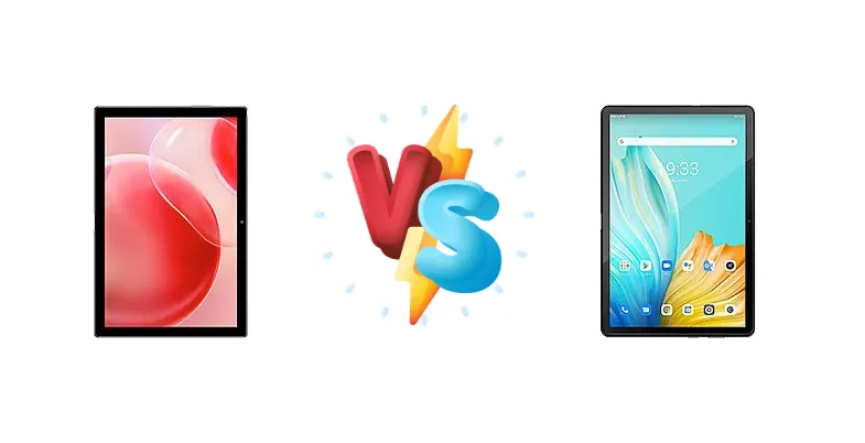 Blackview Tab 9 vs Blackview Tab 10