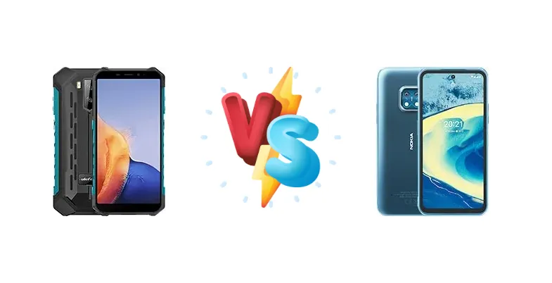 Ulefone Armor X9 vs Nokia XR20