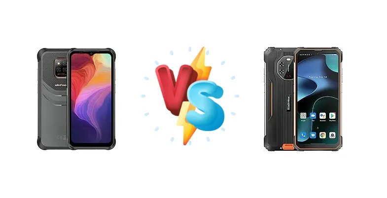Ulefone Power Armor 14 vs Blackview BV8800