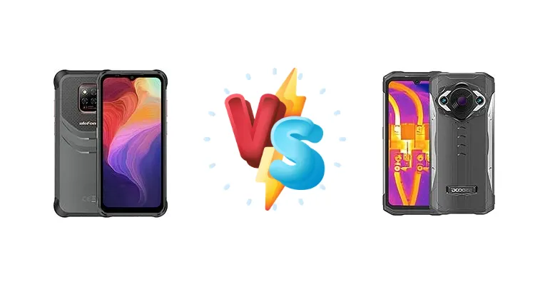 Ulefone Power Armor 14 vs Doogee S98 Pro