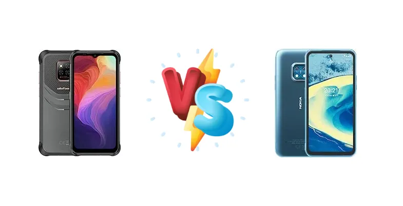 Ulefone Power Armor 14 vs Nokia XR20