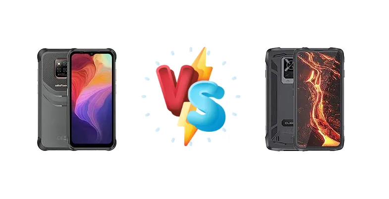 Ulefone Power Armor 14 vs Cubot KingKong 7