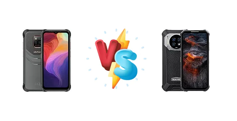 Ulefone Power Armor 14 vs Oukitel WP19