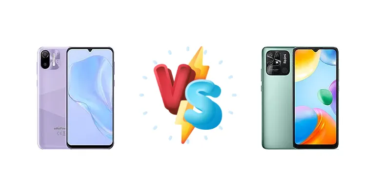 Ulefone Note 6P vs Xiaomi Redmi 10C