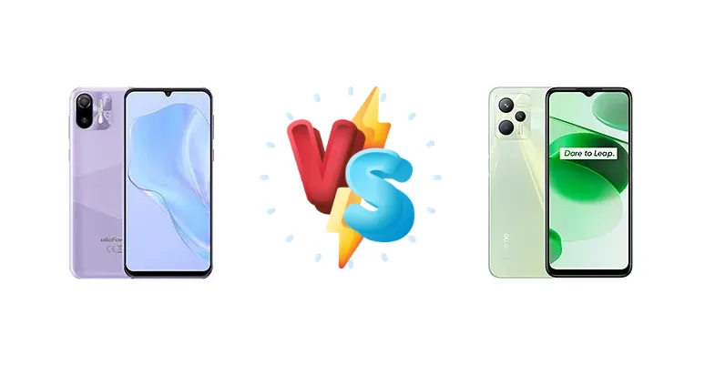 Ulefone Note 6P vs Realme C35