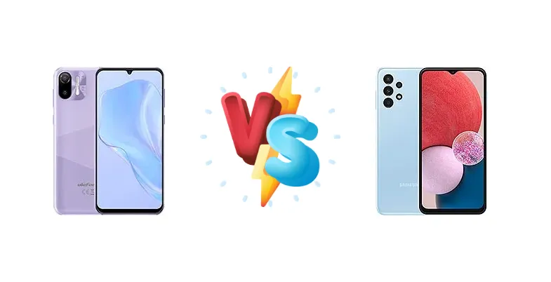 Ulefone Note 6P vs Samsung Galaxy A13 (SM-A137)