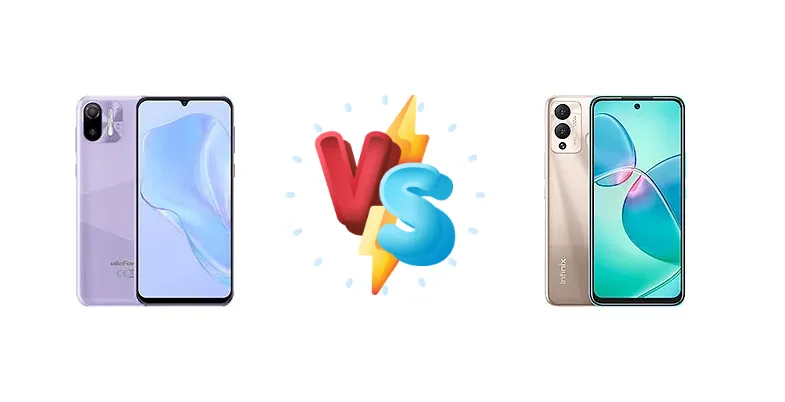 Ulefone Note 6P vs Infinix Hot 12 Play