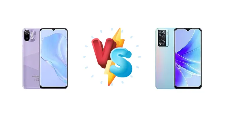 Ulefone Note 6P vs Oppo A57s